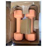 Fitness Republic Neoprene Dumbbells 6 lbs Set (Neoprene Weights)