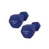 Fitness Republic Neoprene Dumbbells 10 lbs Set (Neoprene Weights)