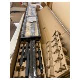 ZINUS Joseph Metal Platforma Bed Frame / Mattress Foundation / Queen, Black