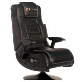 X Rocker Pro Series Pedestal Wireless 2.1 Gaming Chair Rocker, Black