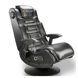 X Rocker Pro Series Pedestal Wireless 2.1 Gaming Chair Rocker, Black