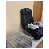 X Rocker Pro Series Pedestal Wireless 2.1 Gaming Chair Rocker, Black