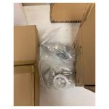 DELAVIN 16in Bathroom Vanity and Sink Combo Freestanding Vanity Set for Small Space Faucet not included