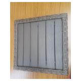 Cambridge Grey Resin Wicker Side Table