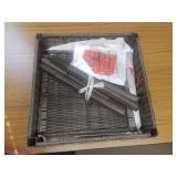 Cambridge Grey Resin Wicker Side Table