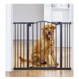 InnoTruth Wide Baby Gate for Dogs Parts Only