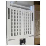 Dream On Me 2-in-1 Folding Full-Size Crib White