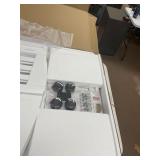 Dream On Me 2-in-1 Folding Full-Size Crib White