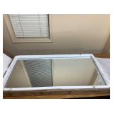 Beauty 4U Rectangular Frameless Beveled Wall Mirror