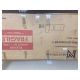 Beauty 4U Rectangular Frameless Beveled Wall Mirror