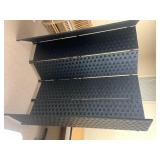 RHF 6 ft. Tall- 19in X Wide-Diamond Weave Fiber Room Divider,Double Hinged 6 Panel Room Divider