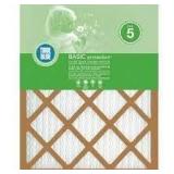 6 Associated Filters/ 4 FilterBuy - 20in x 30in x 1in.  / 2 True Blue- 20in x25in x 1in