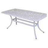 iPatio BFGF-152 Coffee Table, Ash Grey