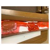 Conley 39.5" Dimmable Adjustable Integrated LED Metal Linear Pendant, Chromeby JONATHAN Y