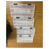 Plano 1354 Stow-N-Go Tool Box with 23500 Series StowAways, Graphite Gray and Sandstone