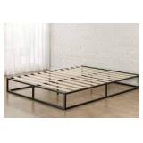 ZINUS Joseph Metal Platforma Bed Frame / Mattress Foundation / Queen, Black