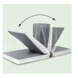 Zinus Jayanna TWIN 4 Inch BiFold Box Spring/Mattress Foundation