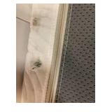 Zinus Jayanna TWIN 4 Inch BiFold Box Spring/Mattress Foundation