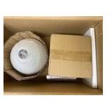 Golden Lighting 3602-FM-PW Duncan 1 Light Semi Flush Indoor Ceiling Fixture - 8.