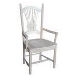 Sheafback Arm Chair