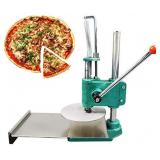 INTBUYING 9.5inch Manual Pizza Dough Press Machine Pastry Press Premade Pizza Dough Pizza Presser