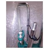 INTBUYING 9.5inch Manual Pizza Dough Press Machine Pastry Press Premade Pizza Dough Pizza Presser