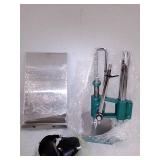 INTBUYING 9.5inch Manual Pizza Dough Press Machine Pastry Press Premade Pizza Dough Pizza Presser