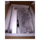 INTBUYING 9.5inch Manual Pizza Dough Press Machine Pastry Press Premade Pizza Dough Pizza Presser
