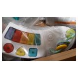 Infantino Music & Lights 3-in-1 Discovery Seat & Booster