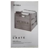 victrola the crate vynal crate