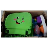 Fisher Price Song & Story Learning Chair Glk38-9993 12m+ Educational Laugh