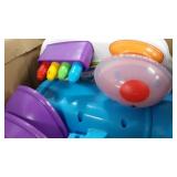 Fisher Price Song & Story Learning Chair Glk38-9993 12m+ Educational Laugh