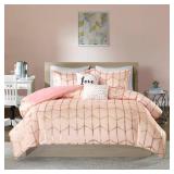 Intelligent Design Raina 4-Pc. Twin/Twin Xl Comforter Set Bedding