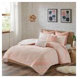 Urban Habitat Larisa Cotton 7-Pc. Full/Queen Comforter Set Bedding