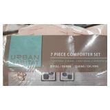 Urban Habitat Larisa Cotton 7-Pc. Full/Queen Comforter Set Bedding
