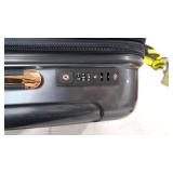 hard shell Kenzie 20 in Rolling carry-on travel security