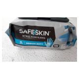 safe skin exam gloves medium duty 50 count size medium
