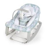 Ingenuity Keep Cozy 3-in-1 Grow with Me Vibrating Bouncer & Rocker Infant to Toddler Seat - Spruce, Ages Newborn +