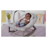 Ingenuity Keep Cozy 3-in-1 Grow with Me Vibrating Bouncer & Rocker Infant to Toddler Seat - Spruce, Ages Newborn +