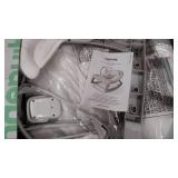 Ingenuity Keep Cozy 3-in-1 Grow with Me Vibrating Bouncer & Rocker Infant to Toddler Seat - Spruce, Ages Newborn +