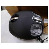 Brookstone Heated Shiatsu Foot Massager