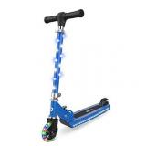 JETSON Jupiter Kick Scooter for Kids, LED Light-up Scooter, Adjustable Handlebar, Rear Brake, Lightweight Design