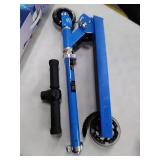 JETSON Jupiter Kick Scooter for Kids, LED Light-up Scooter, Adjustable Handlebar, Rear Brake, Lightweight Design