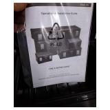 Honeywell 0.15 cu. ft. Waterproof 30-Minute Fire Chest with Key Lock, 1102