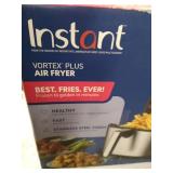 Instant - 4Qt Vortex 4 Plus Air Fryer - Black