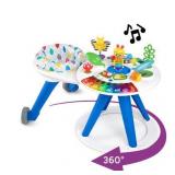 Baby Einstein Around We Grow 4-in-1 Discovery Activity Center, Ages 6 months +