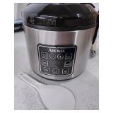 Aroma 8-Cup Programmable Rice & Grain Cooker, Steamer