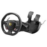 Thrustmaster - T80 Ferrari 488 GTB Edition Racing Wheel for PlayStation 4 and Windows - Black