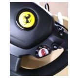 Thrustmaster - T80 Ferrari 488 GTB Edition Racing Wheel for PlayStation 4 and Windows - Black