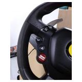 Thrustmaster - T80 Ferrari 488 GTB Edition Racing Wheel for PlayStation 4 and Windows - Black